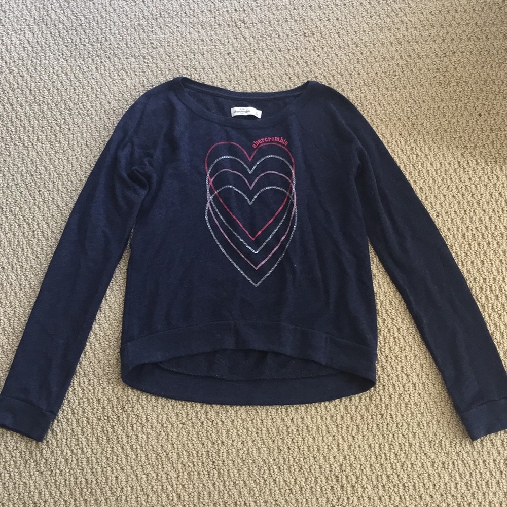 Abercrombie top girl’s XL